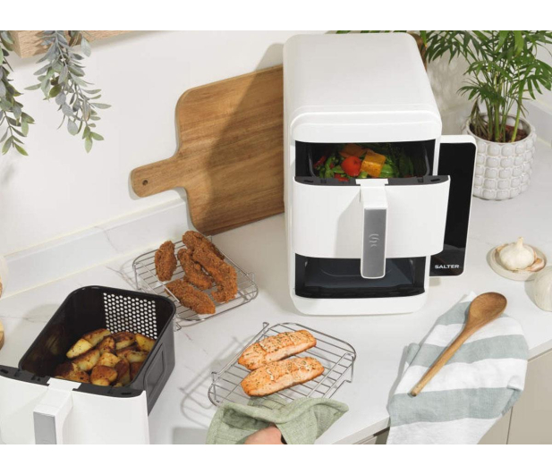 Salter Air Fryer Verticook Ultra White EK6642WHTVDE - 1569483 - zdjęcie 6